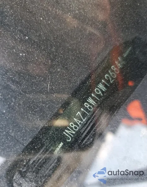 2009 Nissan Murano S from USA, damaged, VIN JN8AZ18W19W126844